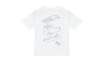 Trapstar T Phone Tee White