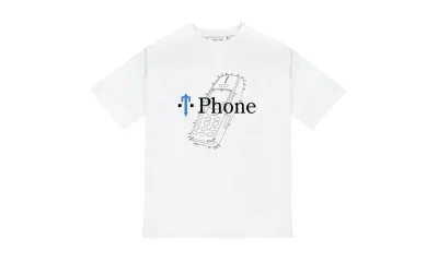 Trapstar T Phone Tee White