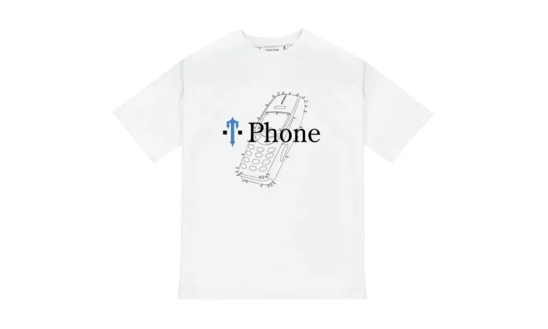 Trapstar T Phone Tee White