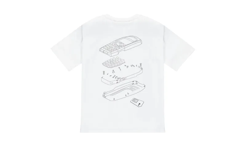 Trapstar T Phone Tee White