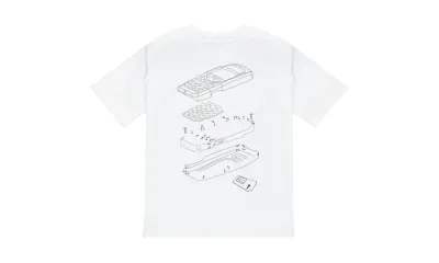 Trapstar T Phone Tee White