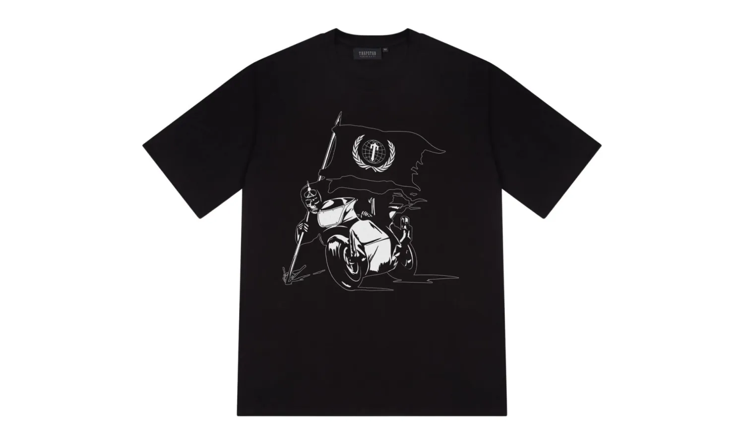 Trapstar Outlaw Tee Black