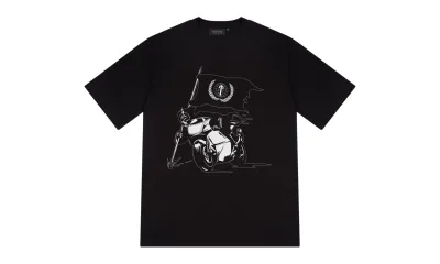 Trapstar Outlaw Tee Black
