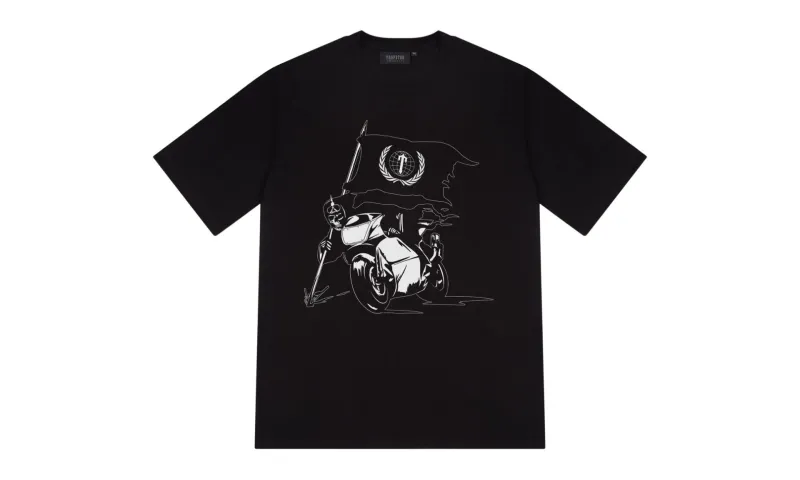 Trapstar Outlaw Tee Black