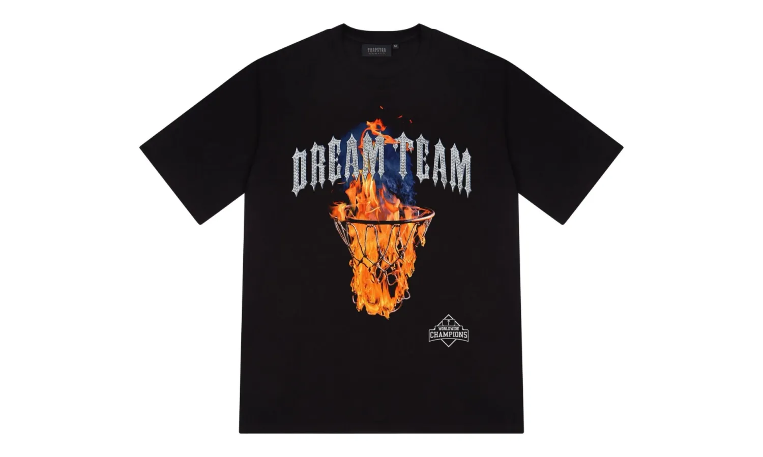 Trapstar Bust Down Dreams Tee Black