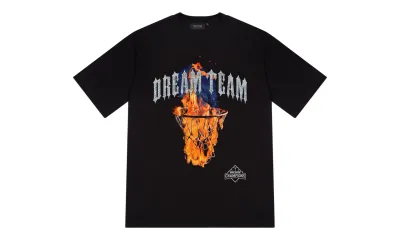 Trapstar Bust Down Dreams Tee Black