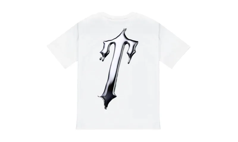 Trapstar Chrome Tee White