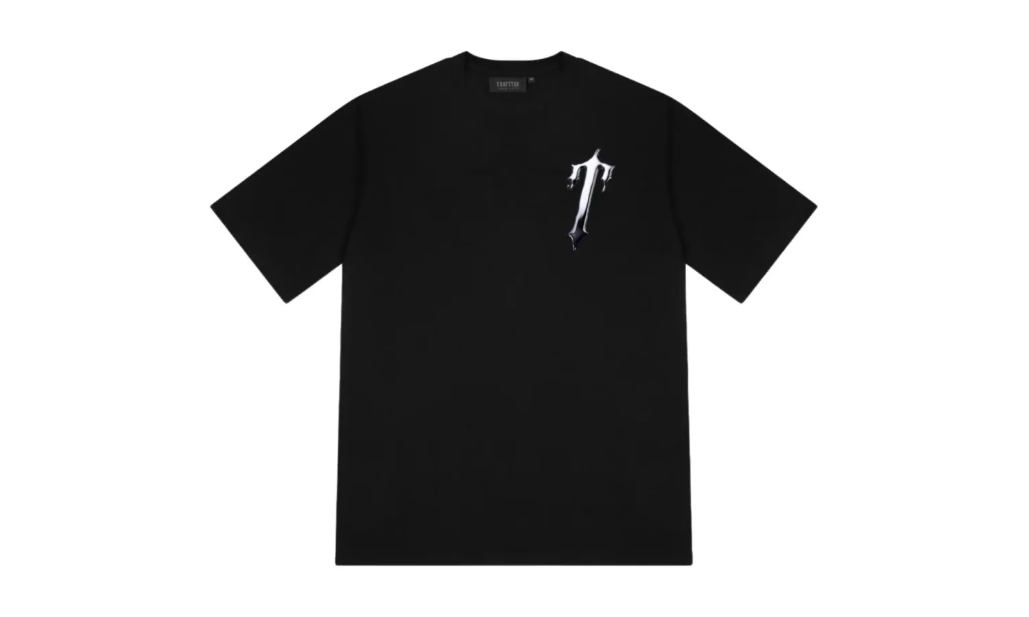 Trapstar Chrome Tee Black