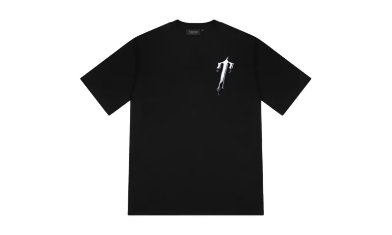 Trapstar Chrome Tee Black