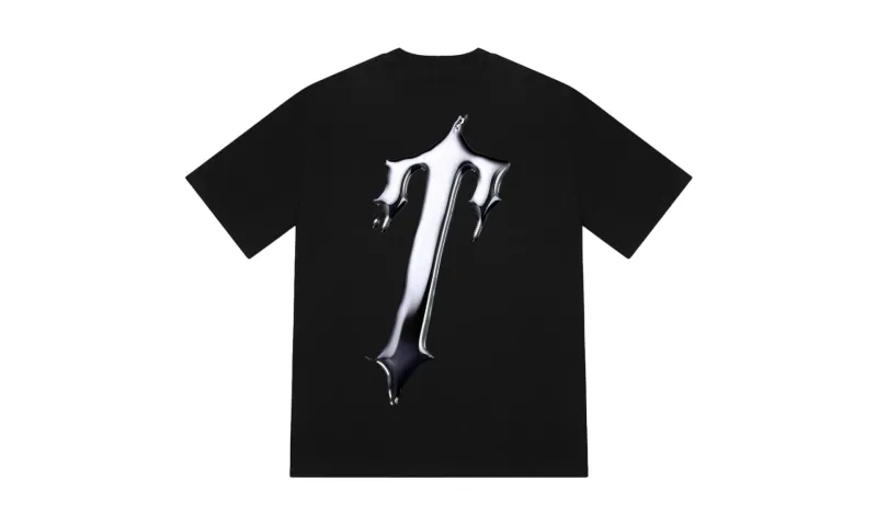 Trapstar Chrome Tee Black