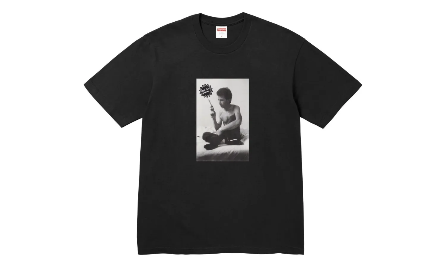 Supreme Larry Clark Gun Tee Black