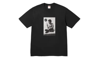 Supreme Larry Clark Gun Tee Black