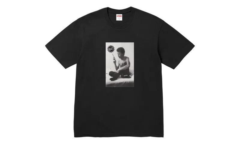 Supreme Larry Clark Gun Tee Black