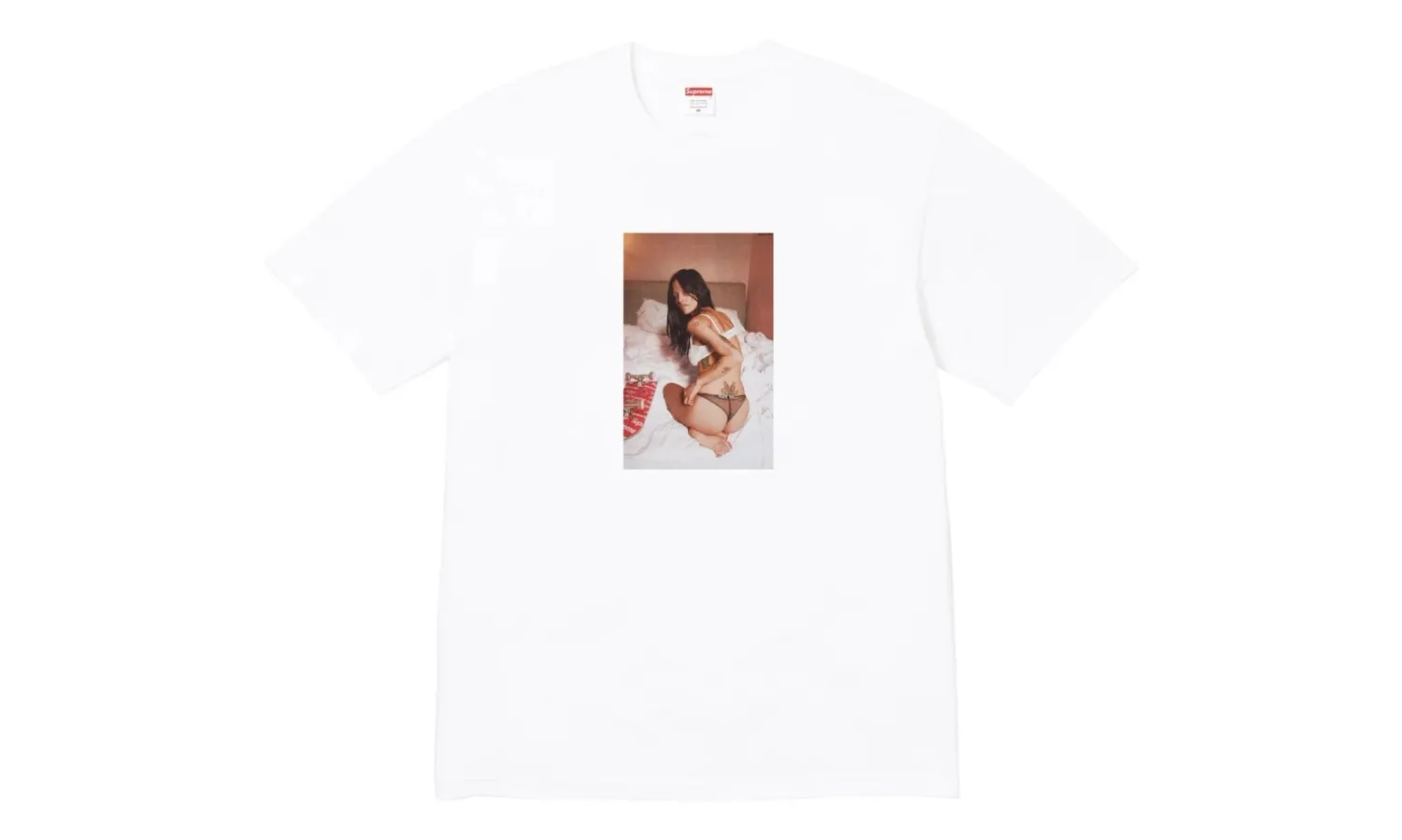 Supreme Larry Clark Neighbor Tee White