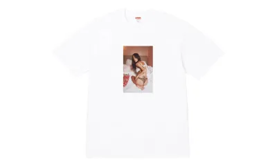 Supreme Larry Clark Neighbor Tee White