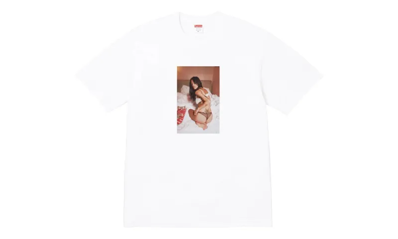 Supreme Larry Clark Neighbor Tee White