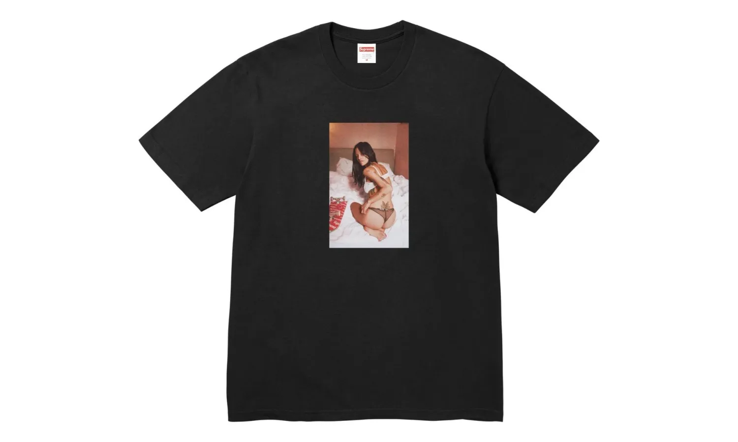 Supreme Larry Clark Neighbor Tee Black