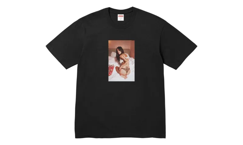 Supreme Larry Clark Neighbor Tee Black