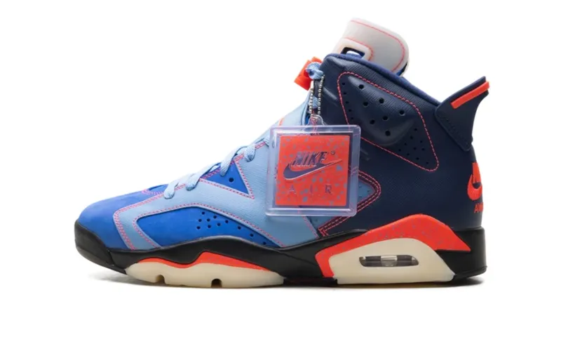 Air Jordan 6 Retro Awake NY Midnight Navy