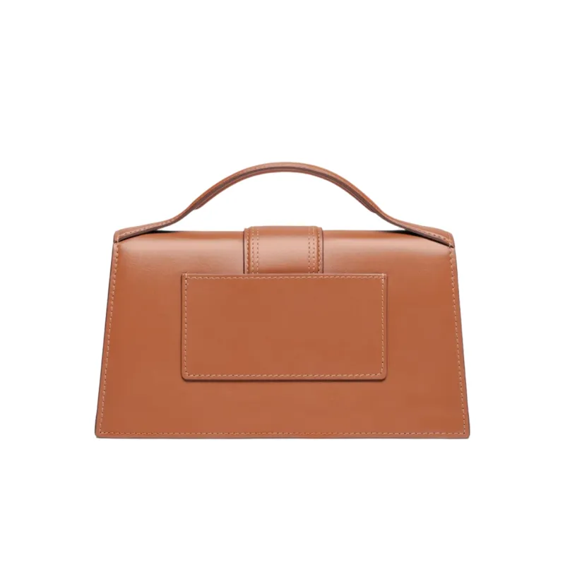 JACQUEMUS Torebka Le Grand Bambino Light Brown