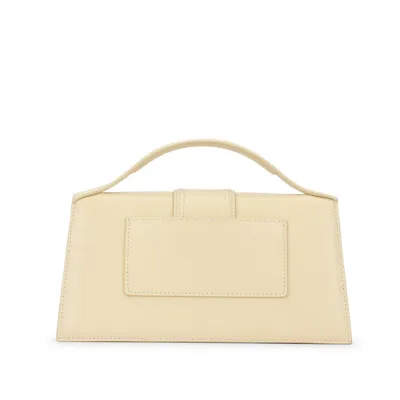 JACQUEMUS Torebka Le Grand Bambino Cream