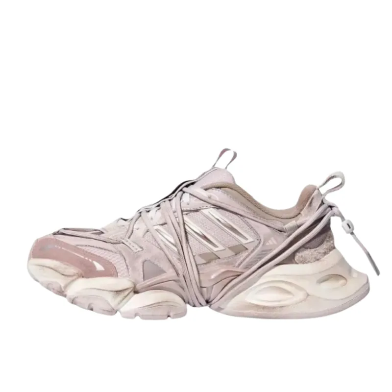 Adidas XLG Runner Deluxe 2.0 Grey Metallic Crystal White
