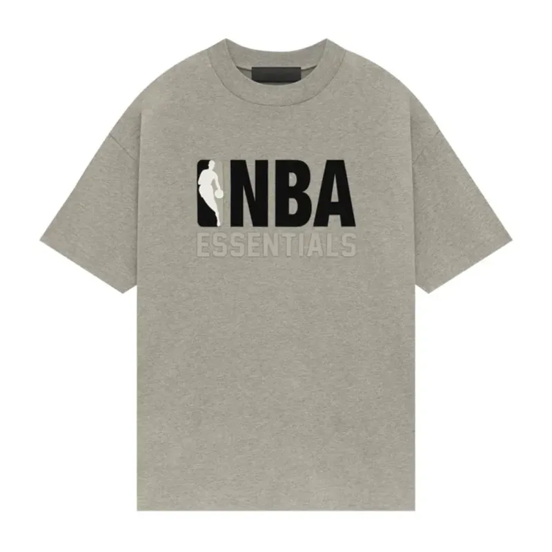 Koszulka Essentials NBA Warm Heather