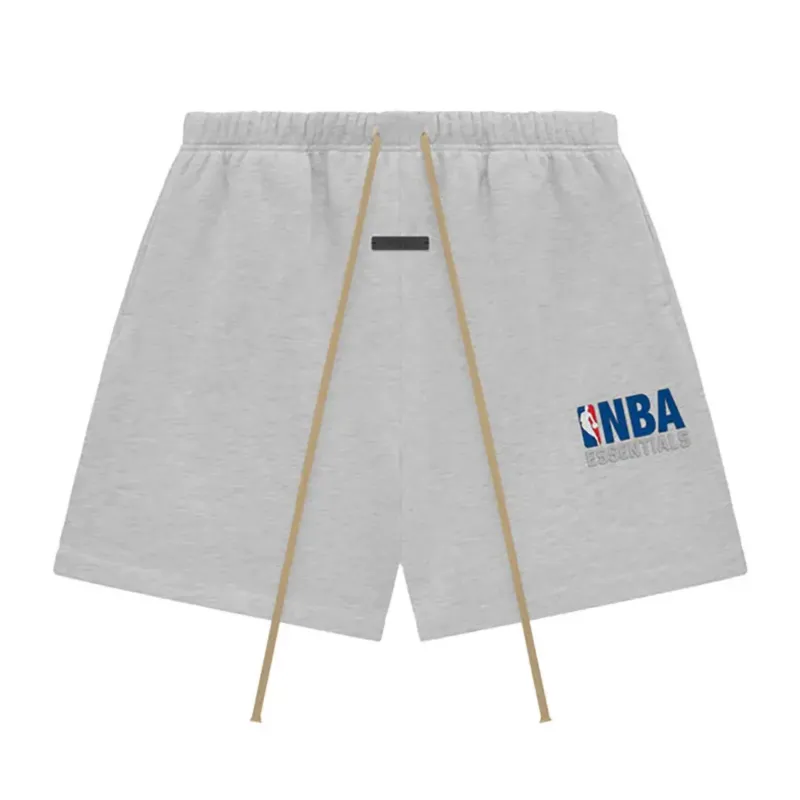 Spodenki Essentials NBA Light Heather