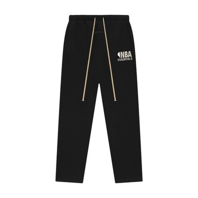 Spodnie Dresowe Essentials NBA Relaxed Black