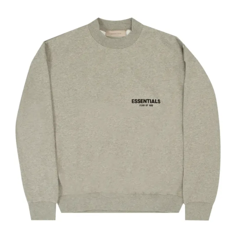 Crewneck Essentials Dark Oatmeal
