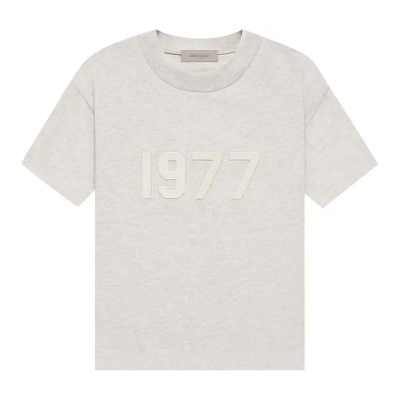 Koszulka Essentials 1977 Light Oatmeal