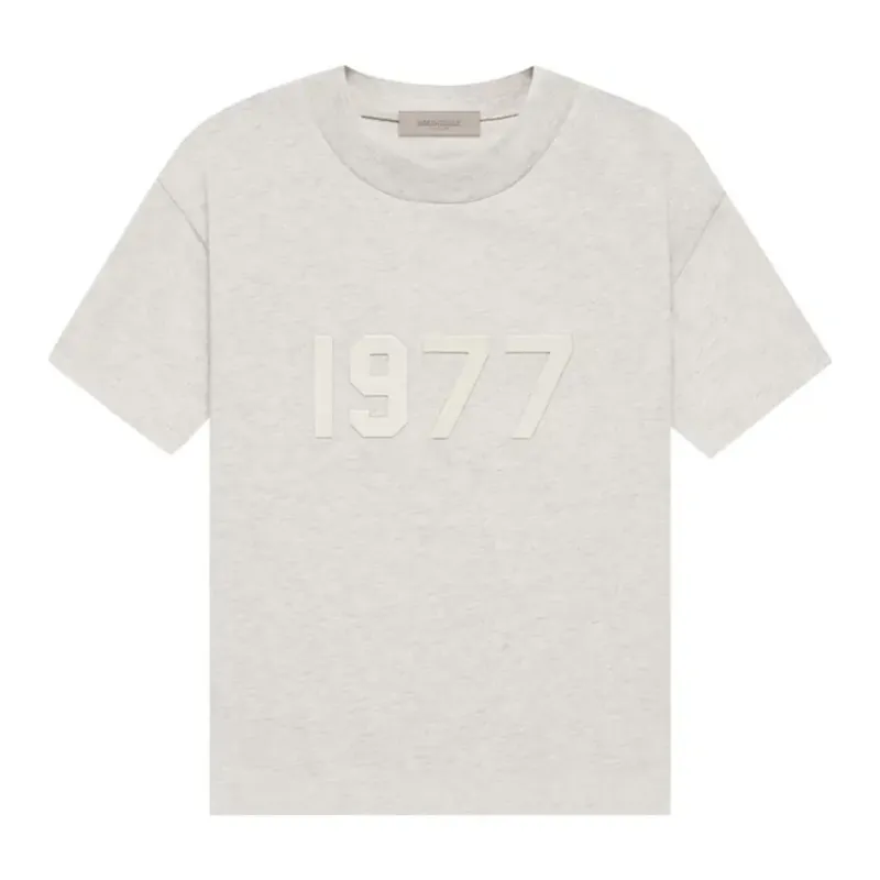 Koszulka Essentials 1977 Light Oatmeal