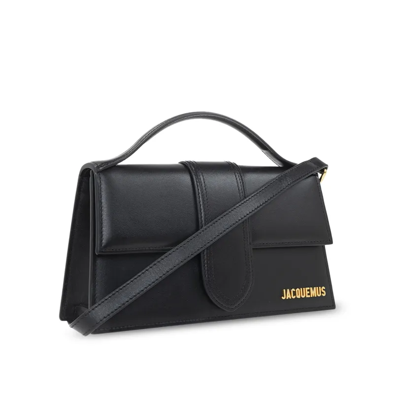 JACQUEMUS Torebka Le Grand Bambino Black