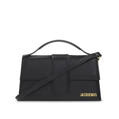 JACQUEMUS Torebka Le Grand Bambino Black