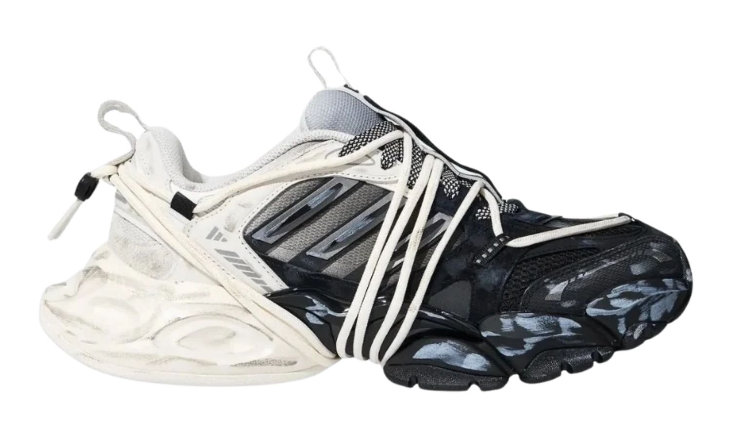 Adidas XLG Runner Deluxe 2.0 Black Iron Metallic