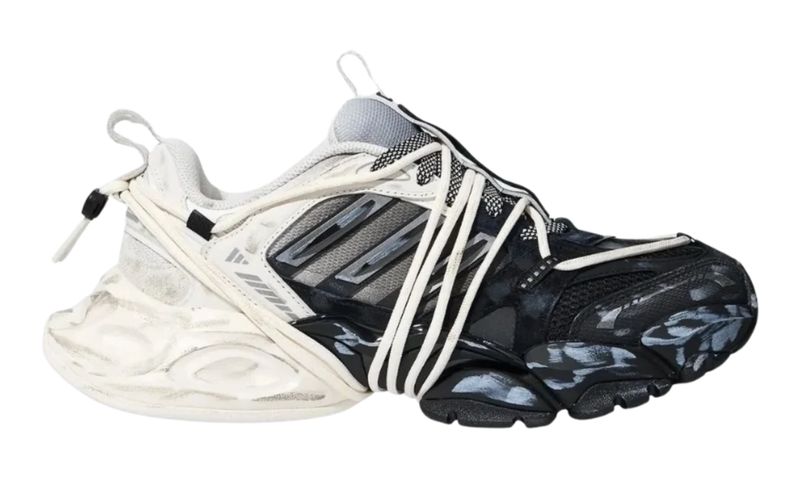 Adidas XLG Runner Deluxe 2.0 Black Iron Metallic
