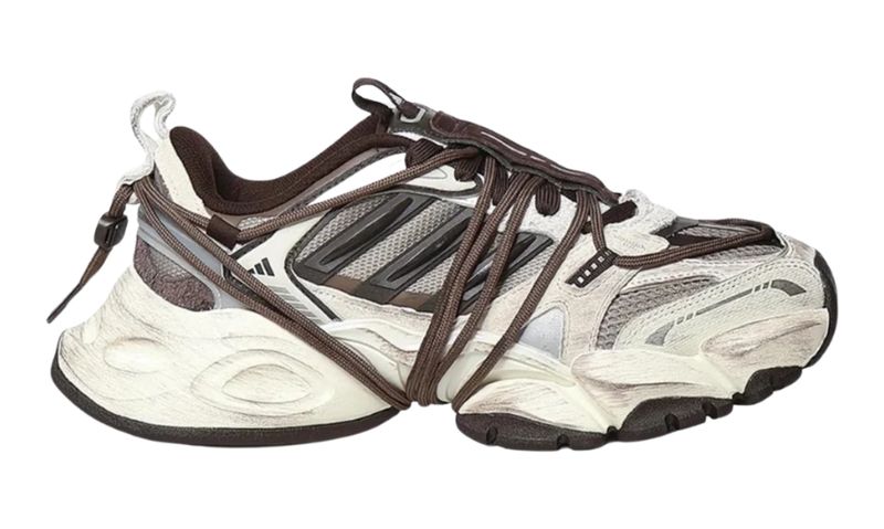 Adidas XLG Runner Deluxe 2.0 Off White Aurora Coffee