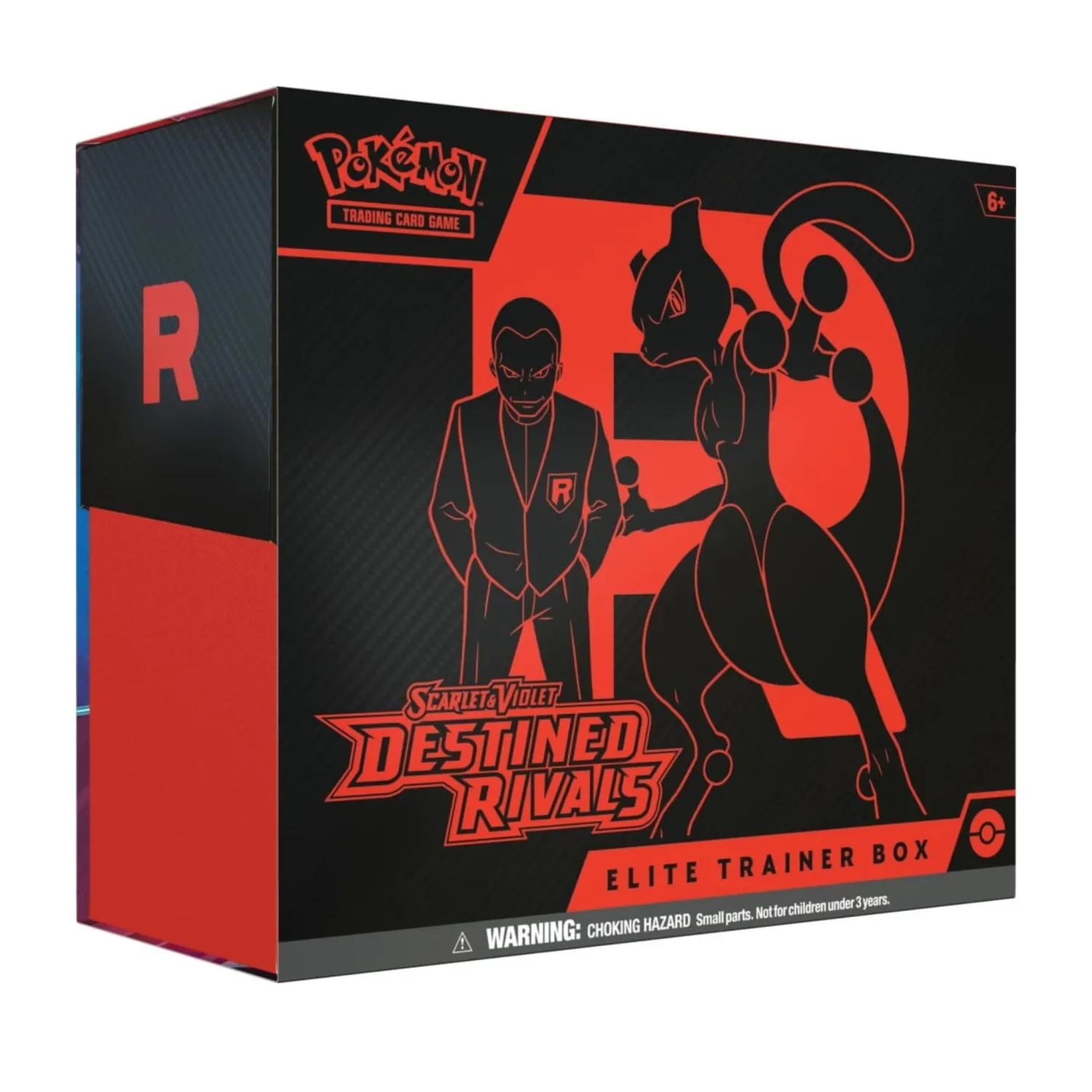 Pokémon TCG: Scarlet &amp; Violet - Destined Rivals - Elite Trainer Box