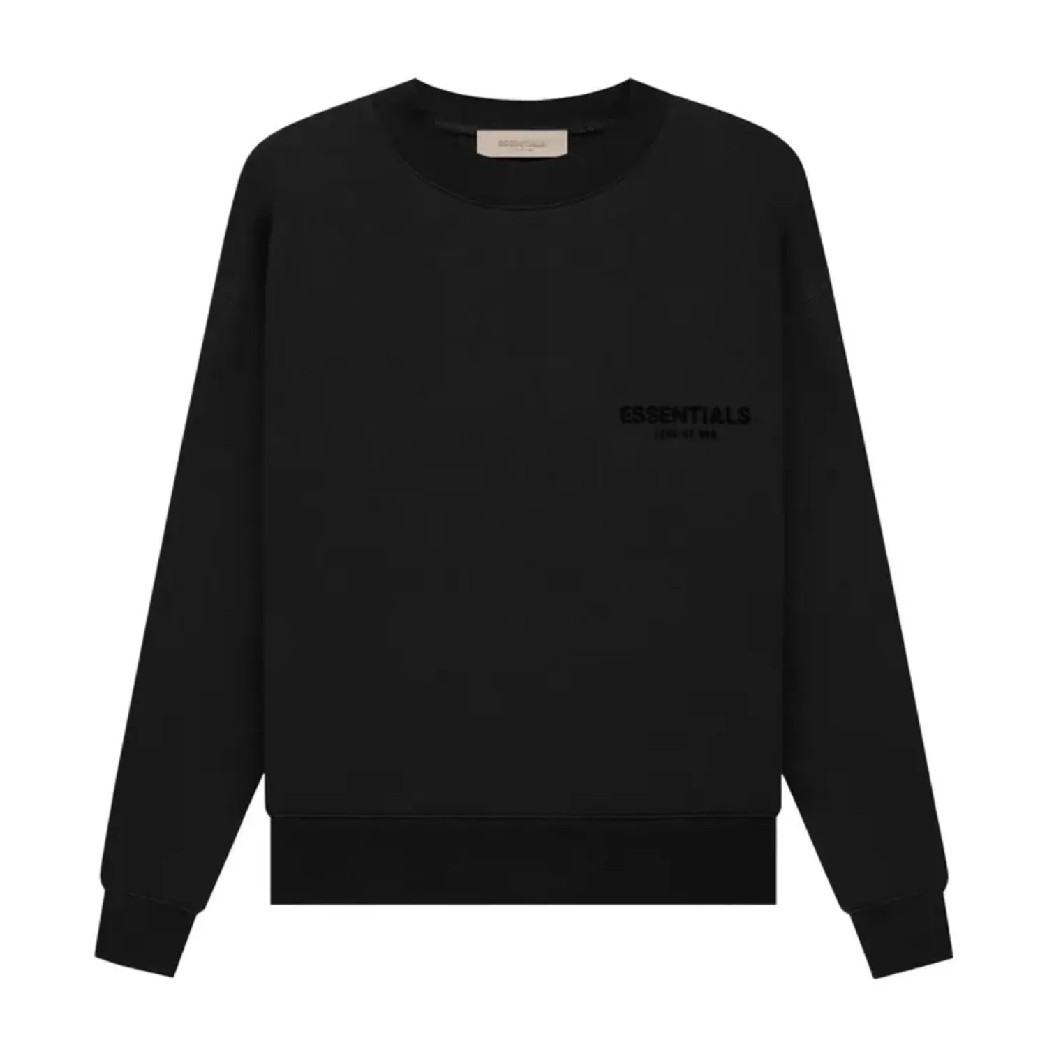Crewneck Essentials Stretch Limo