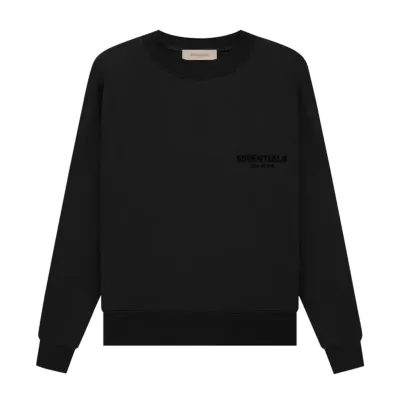 Crewneck Essentials Stretch Limo