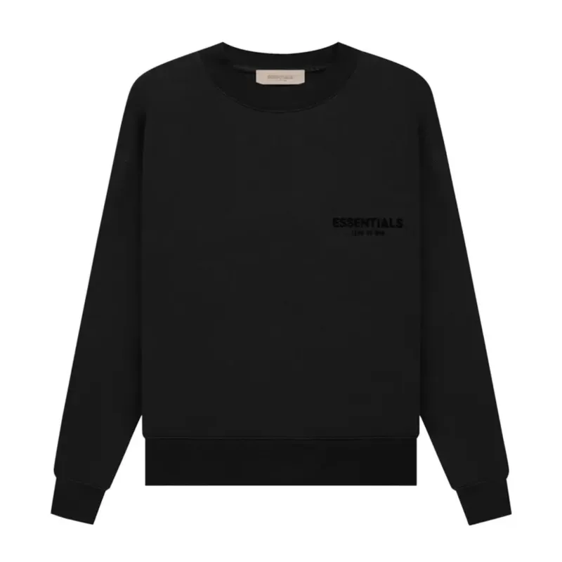 Crewneck Essentials Stretch Limo