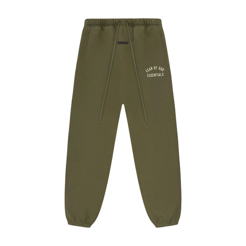 Spodnie Dresowe Essentials Military Fleece