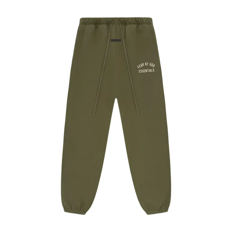 Spodnie Dresowe Essentials Military Fleece
