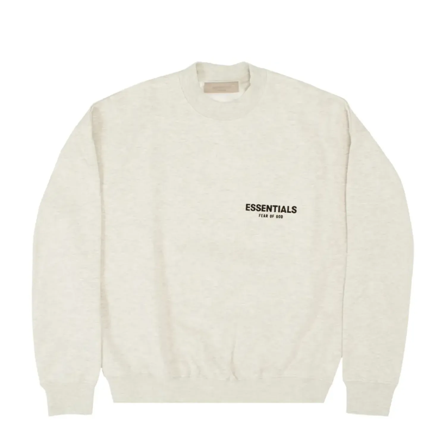 Crewneck Essentials Light Oatmeal