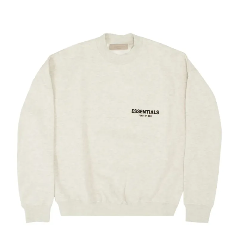 Crewneck Essentials Light Oatmeal