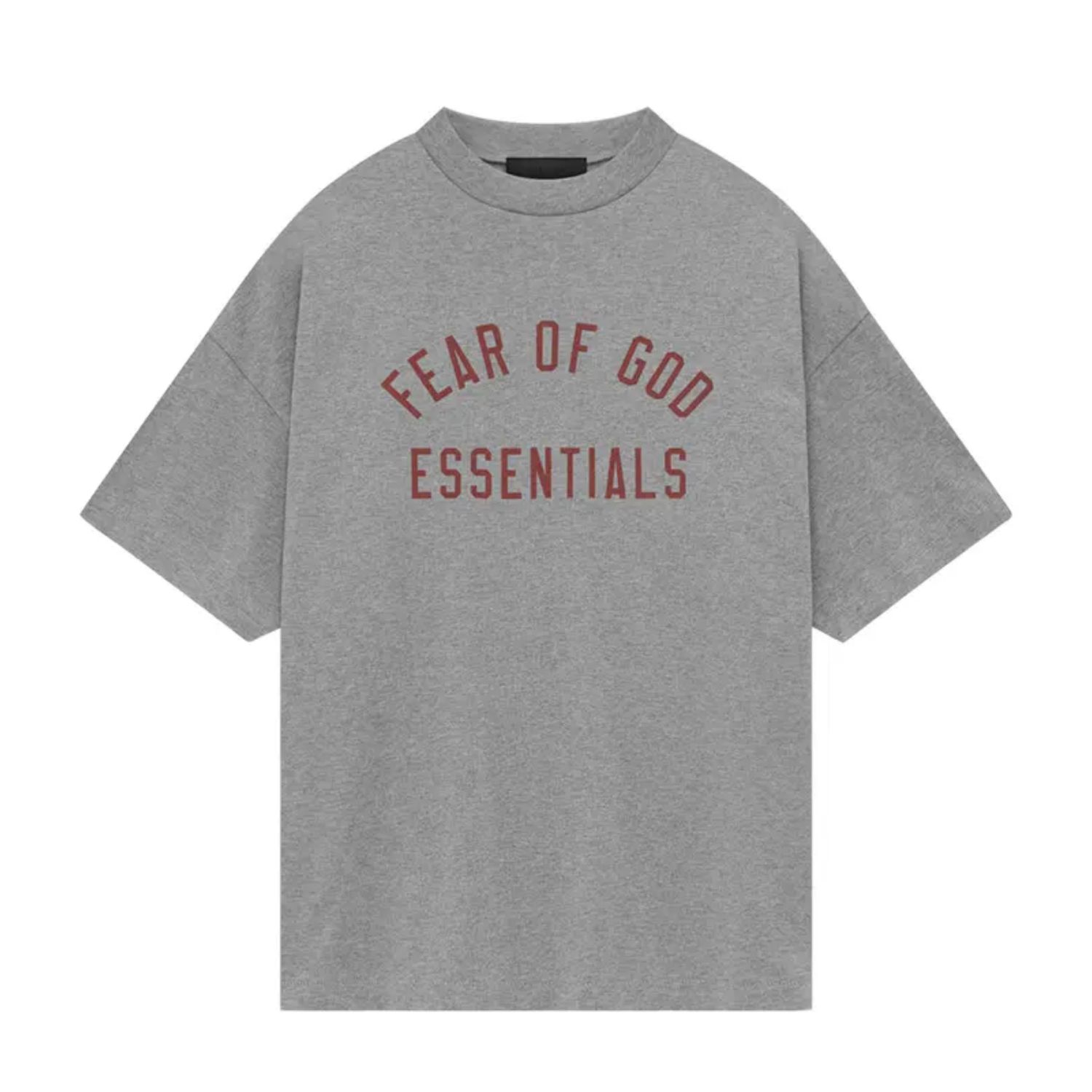Koszulka Essentials Dark Heather Jersey Crewneck