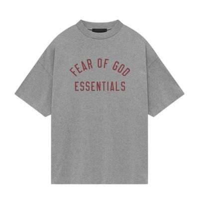 Koszulka Essentials Dark Heather Jersey Crewneck