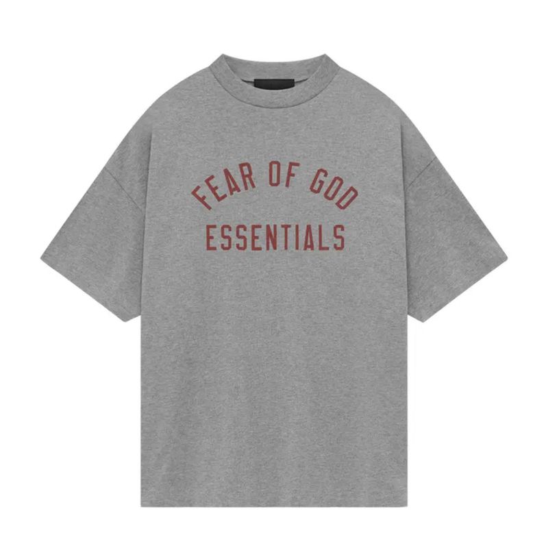 Koszulka Essentials Dark Heather Jersey Crewneck