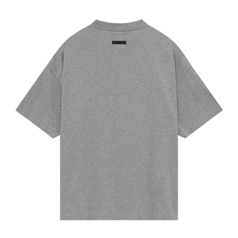 Koszulka Essentials Dark Heather Jersey Crewneck