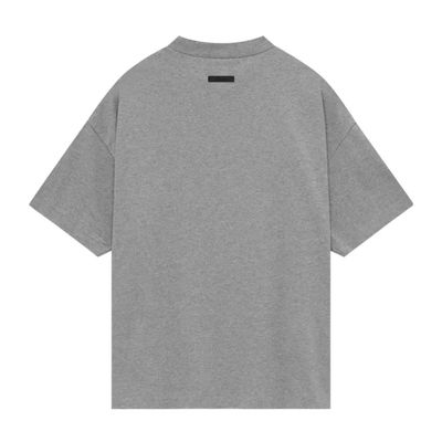 Koszulka Essentials Dark Heather Jersey Crewneck